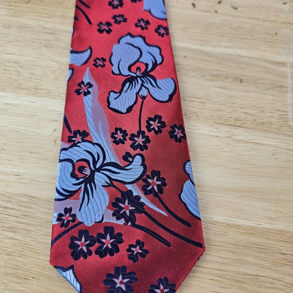 LUCHO Houston Mens Silk Designer‎ Necktie Tie 3.5